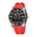 Men's festina connected d green watch