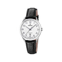 Festina Women'S White Leather Watch Bracelet