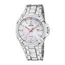 Swiss watch jaguar diplomatic for men, white.