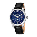 Jaguar men's blue acamar leather watch bracelet