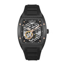 Automatic watch Silicon Curve Blue