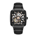 Automatic watch Steel Square