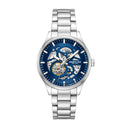 Automatic watch Steel Round