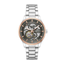 Automatic watch Steel Round