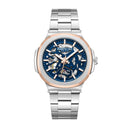 Automatic watch Steel Round