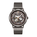 Automatic watch Mesh Round