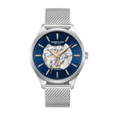 Automatic watch Mesh Round