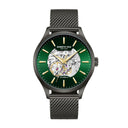 Automatic watch Mesh Round