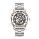 Automatic watch Steel Skeleton