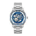 Automatic watch Steel Skeleton