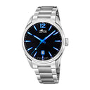 Lotus men's blue watch stainless steel bracelet
