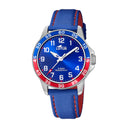 Lotus kids's blue junior collection leather watch bracelet