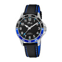 Lotus kids's blue junior collection leather watch bracelet