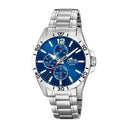 Lotus men's black stainless steel watch bracelet