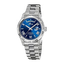 Lotus men's blue 316l stainless steel watch bracelet