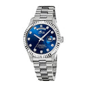 Lotus men's blue 316l stainless steel watch bracelet