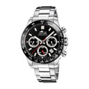 Lotus men's blue 316l stainless steel watch bracelet