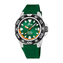 Lotus men's green watch