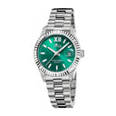 Women's lotus freedom watch with blue dial