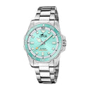 Lotus women's pink trendy stainless steel watch bracelet