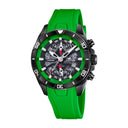 Lotus vortex men's black watch