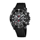 Lotus vortex men's black watch