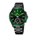 Lotus men's black watch