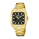 Lotus women's white stainless steel watch bracelet