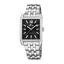 Lotus men's silver stainless steel watch bracelet