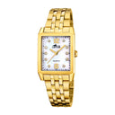 Lotus women's beige stainless steel watch bracelet
