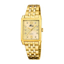 Lotus women's beige stainless steel watch bracelet