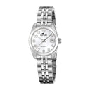 Lotus women's white freedom stainless steel watch bracelet