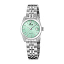 Lotus women's white freedom stainless steel watch bracelet