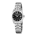 Lotus women's white freedom stainless steel watch bracelet
