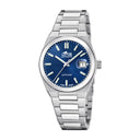 Lotus men's silver automatic stainless steel watch bracelet