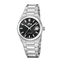 Lotus men's silver automatic stainless steel watch bracelet