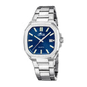 Lotus men's silver stainless steel watch bracelet