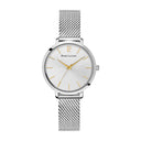 CHOUQUETTE Ladies Watch White Dial White Leather Strap