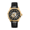 AUTOMATIC Men's Watch Blue Dial Blue Milanese Steel Bracelet