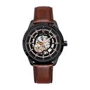 AUTOMATIC Men's Watch Blue Dial Blue Milanese Steel Bracelet