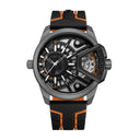 Watch duo Extreme rebel Underlined Dual time