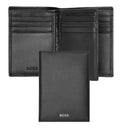 Card holder trifold Classic Smooth