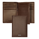 Card holder trifold Classic Smooth
