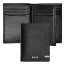 Card holder trifold Classic Smooth