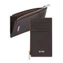 Card holder zip Classic Smooth