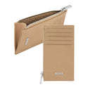Card holder zip Classic Grained