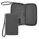 Travel wallet Double B Saffiano