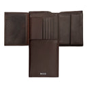 Money wallet Vertical flap Classic Smooth