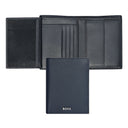 Money wallet Vertical flap Classic Smooth