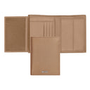 Money wallet Vertical flap Classic Smooth